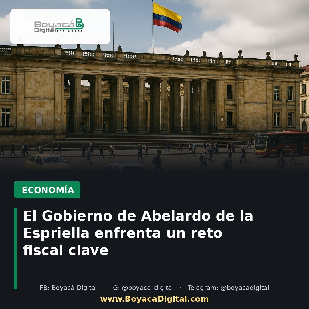 El Gobierno de Abelardo de la Espriella enfrenta un reto fiscal clave