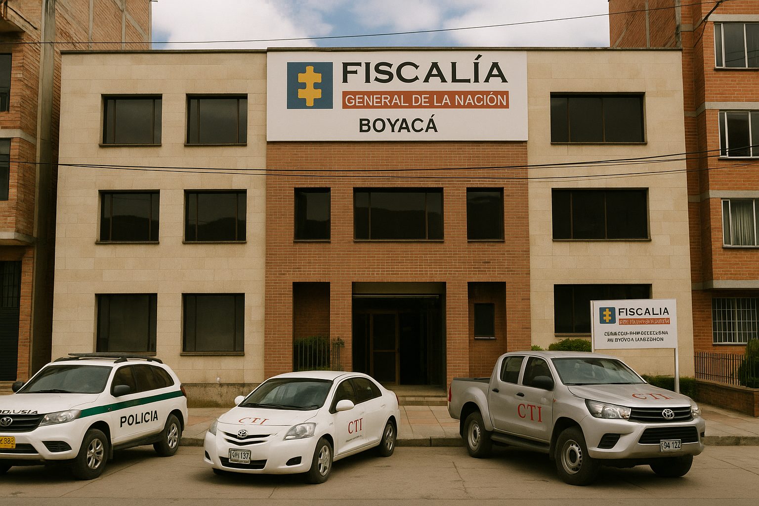 La Fiscalía refuerza su Subdirección Seccional de Apoyo en Boyacá