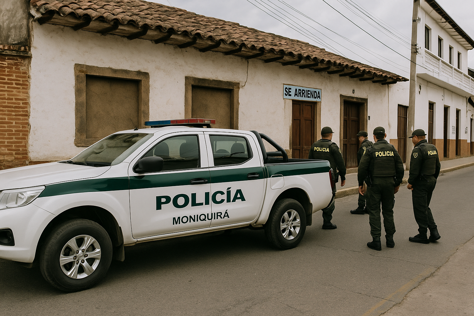 Dos presuntos distribuidores de drogas fueron capturados en Moniquirá