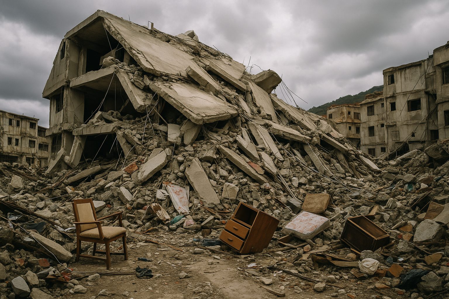 Terremotos en Venezuela: 235 muertos y más de 39.000 desaparecidos
