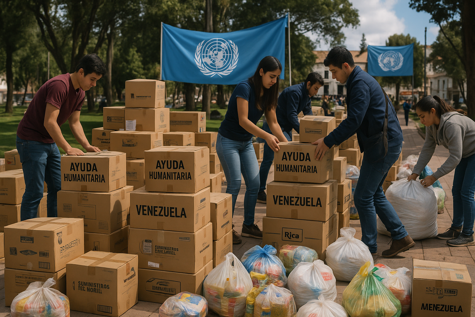 La ONU moviliza apoyo humanitario para Venezuela tras sismos