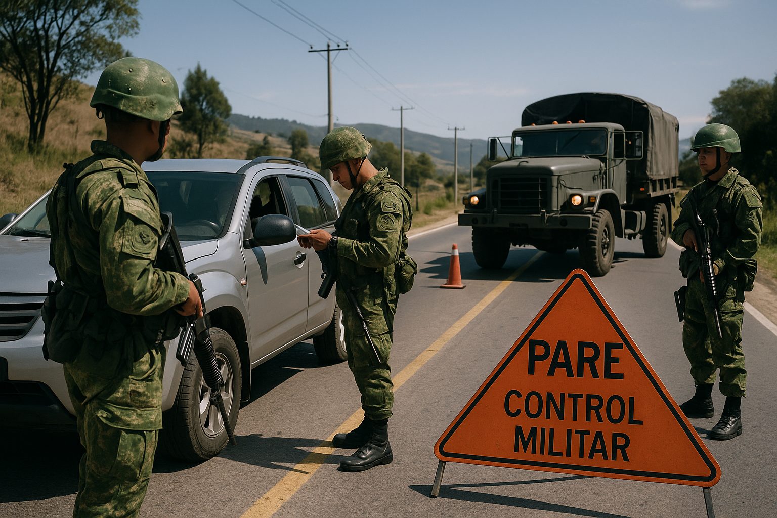 Petro niega haber ordenado frenar operaciones de la Fuerza Pública