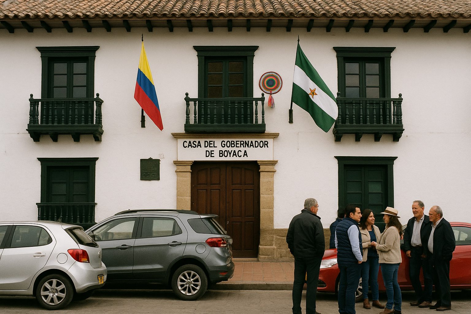 Interés en Boyacá por la visita de Mikhail Krasnov al gobernador