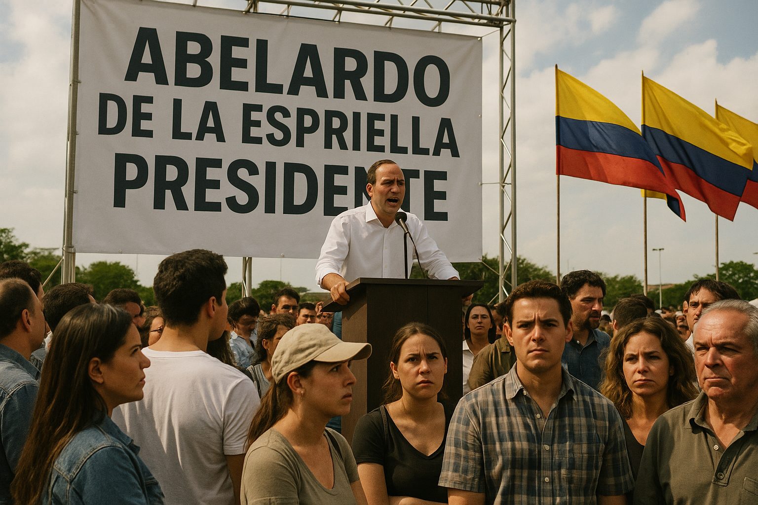 Abelardo de la Espriella lanza ultimátum a grupos armados