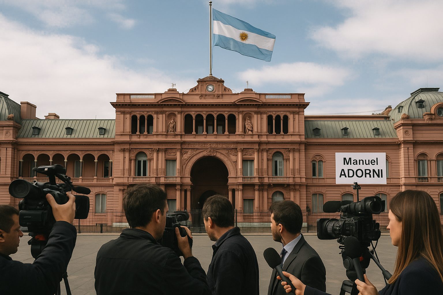 Renuncia de Manuel Adorni, jefe de Gabinete de Milei, en medio de investigaciones