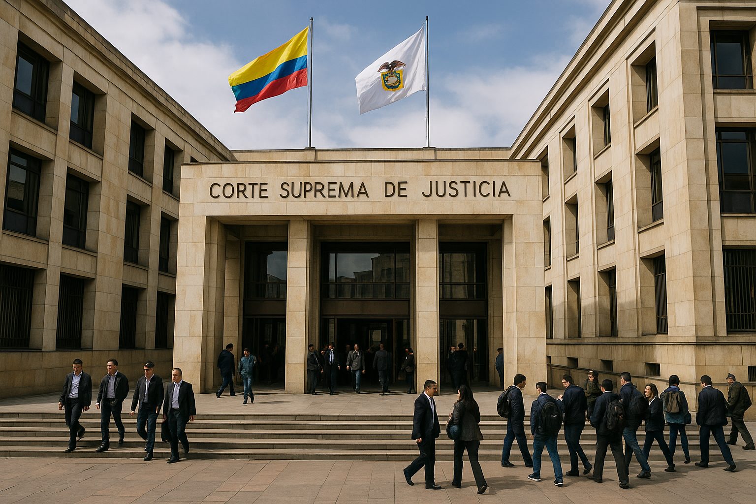 Abelardo de la Espriella busca mejorar la relación con las altas cortes