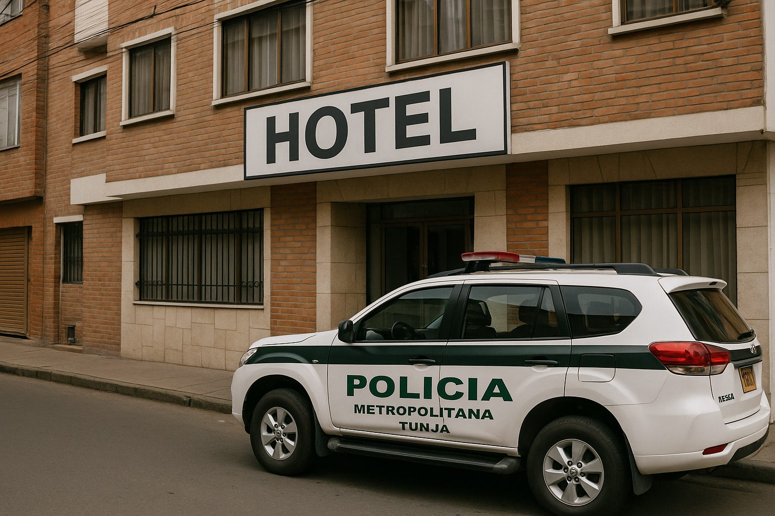 Capturan en Tunja a extranjero por presunta venta de productos ilegales