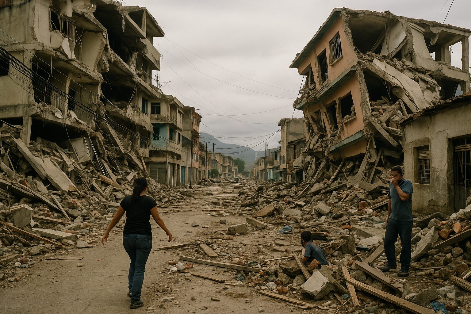 Más de 1.400 muertos tras sismo de 7,2 en Venezuela: vulnerabilidad sísmica en América Latina