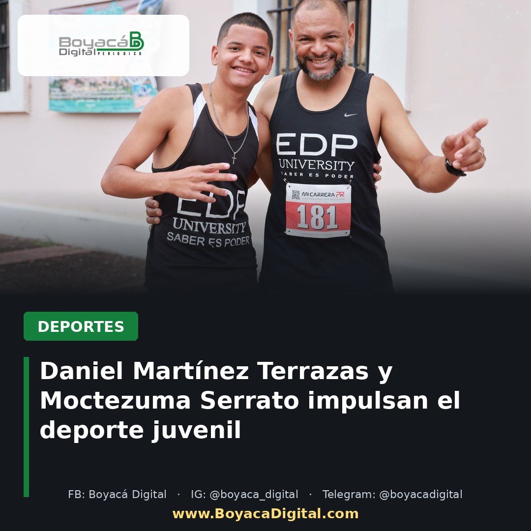 Daniel Martínez Terrazas y Moctezuma Serrato impulsan el deporte juvenil