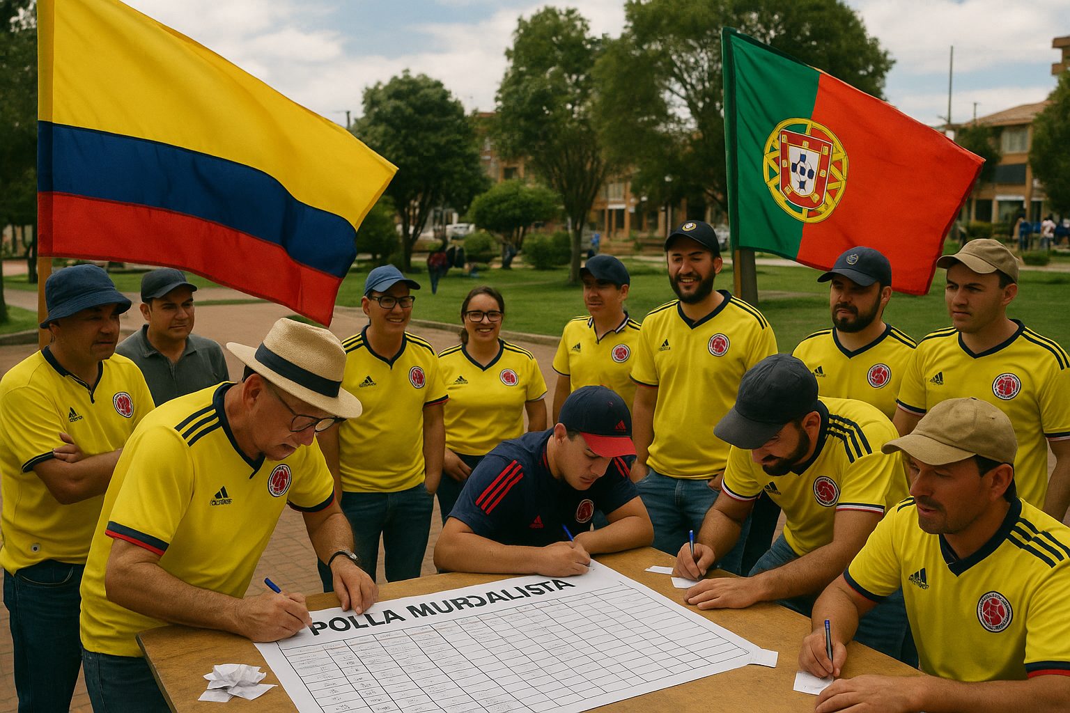 Colombia se enfrenta a Portugal en el Mundial: análisis y participación de los aficionados