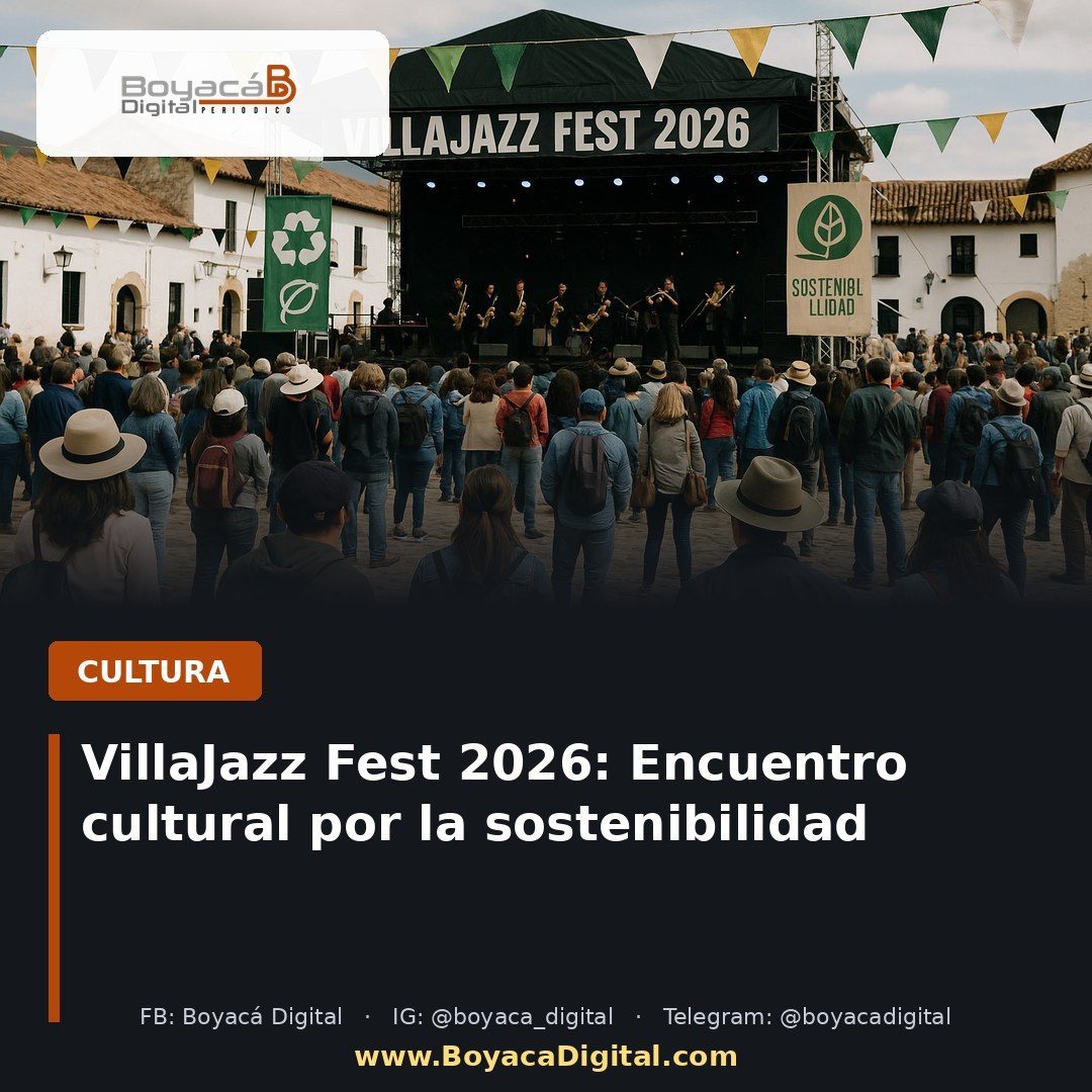 VillaJazz Fest 2026: Encuentro cultural por la sostenibilidad