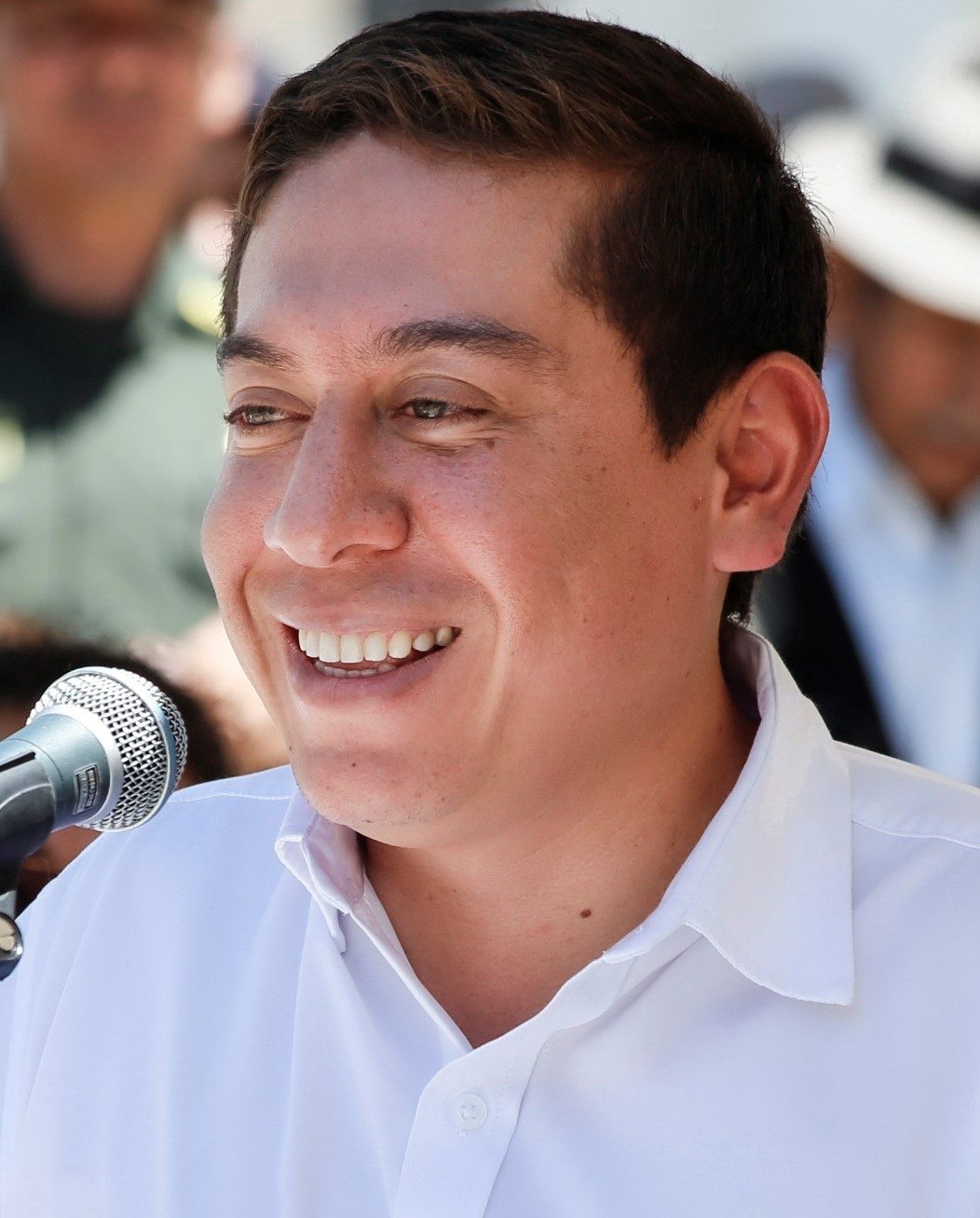 Controversia por la participación de Carlos Amaya en inauguraciones en Boyacá