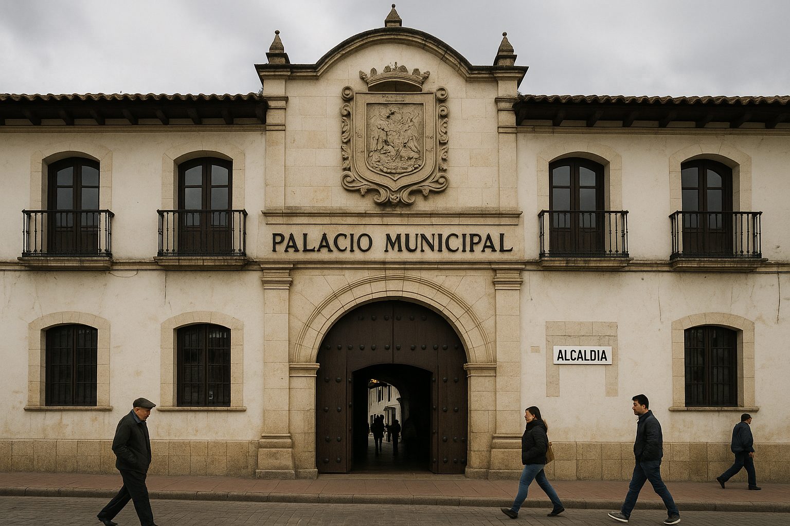 Aplazan audiencia de imputación de cargos al alcalde de Tunja