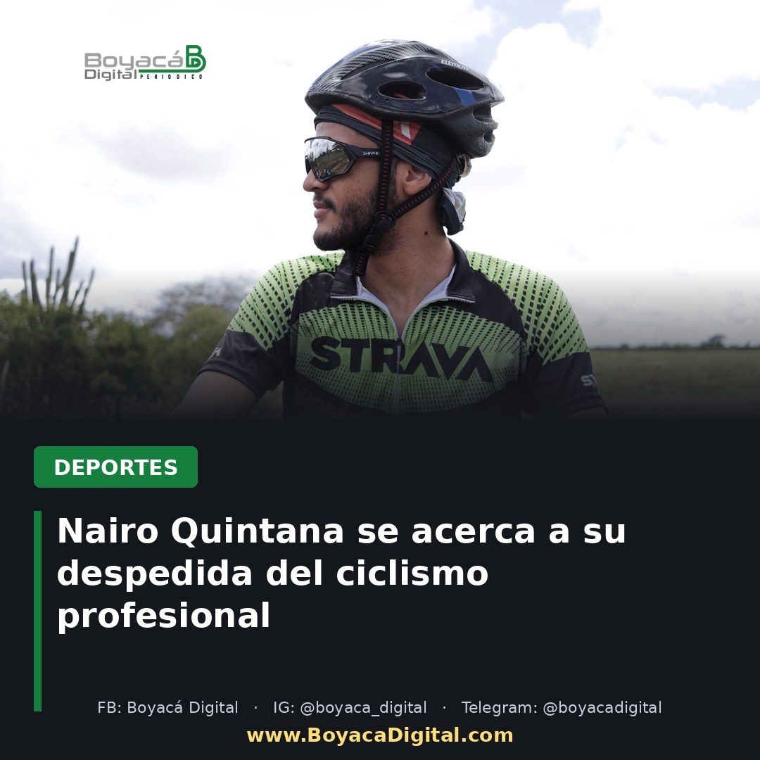Nairo Quintana se acerca a su despedida del ciclismo profesional