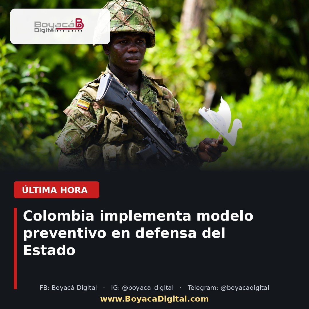 Colombia implementa modelo preventivo en defensa del Estado