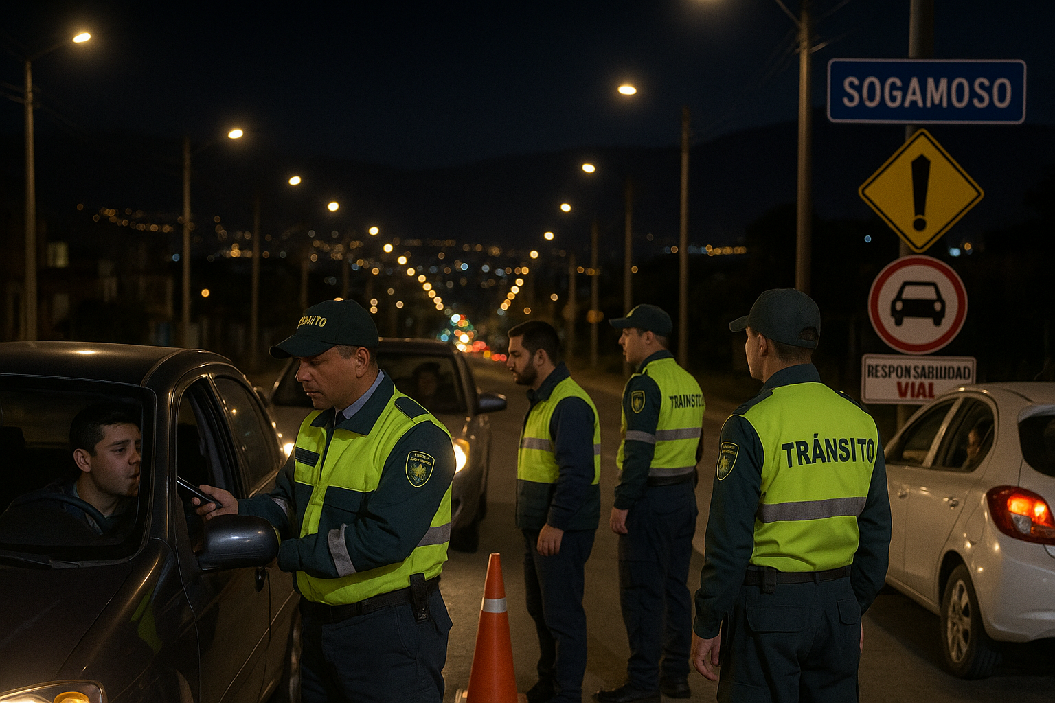 Intrasog refuerza controles de alcoholemia en Sogamoso