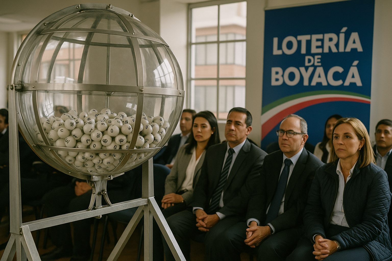 Resultados del sorteo 4630 de la Lotería de Boyacá