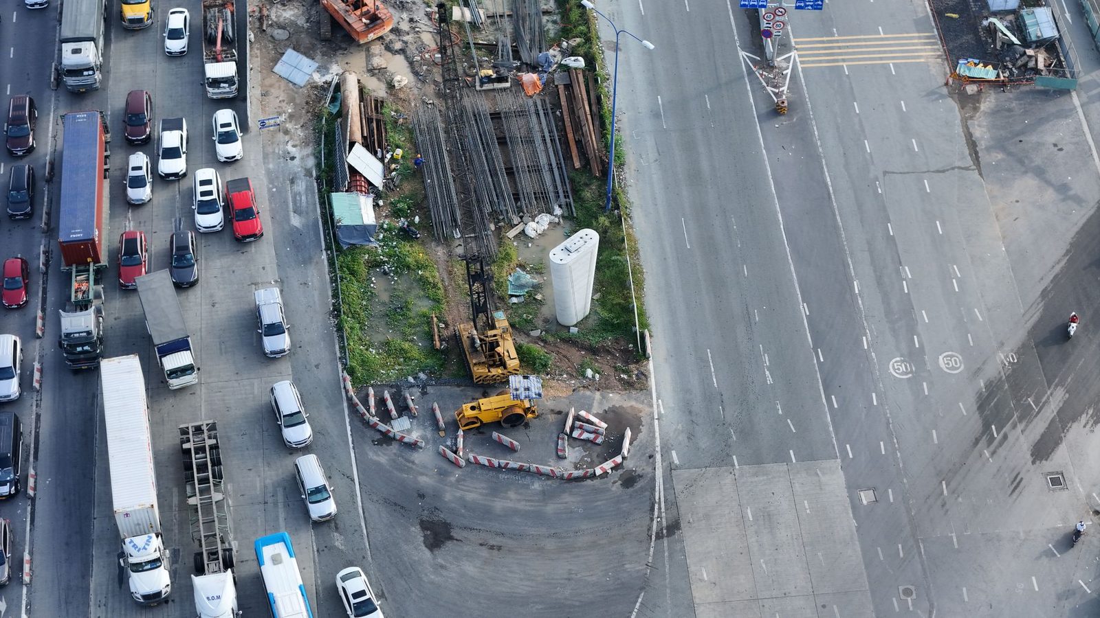 Nueva obra en la Avenida Boyacá busca mejorar la movilidad en Bogotá