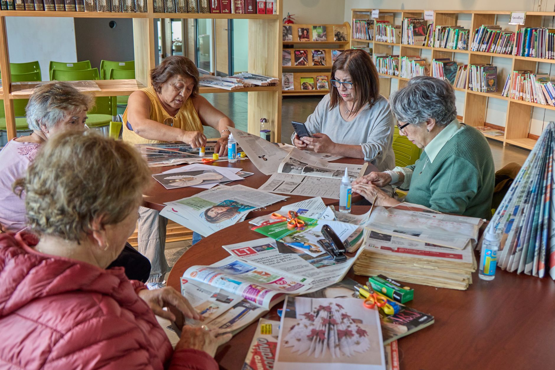 Saboyá celebra la Semana del Adulto Mayor con actividades significativas