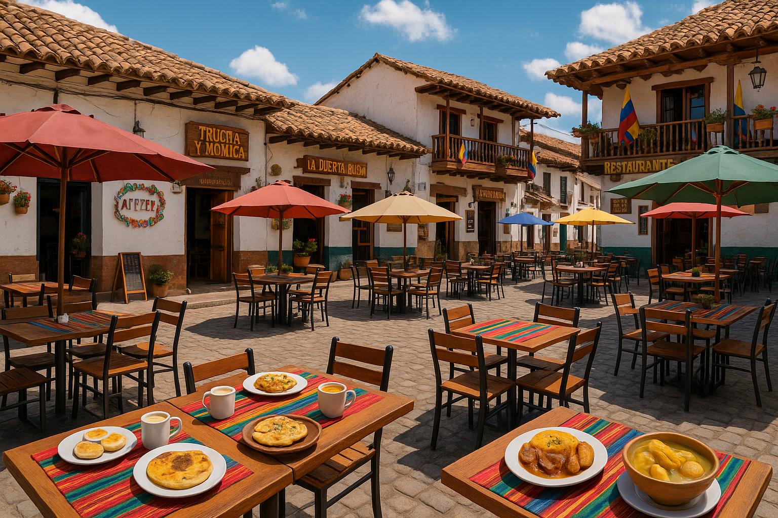 Diez restaurantes destacados para disfrutar la gastronomía de Chiquinquirá
