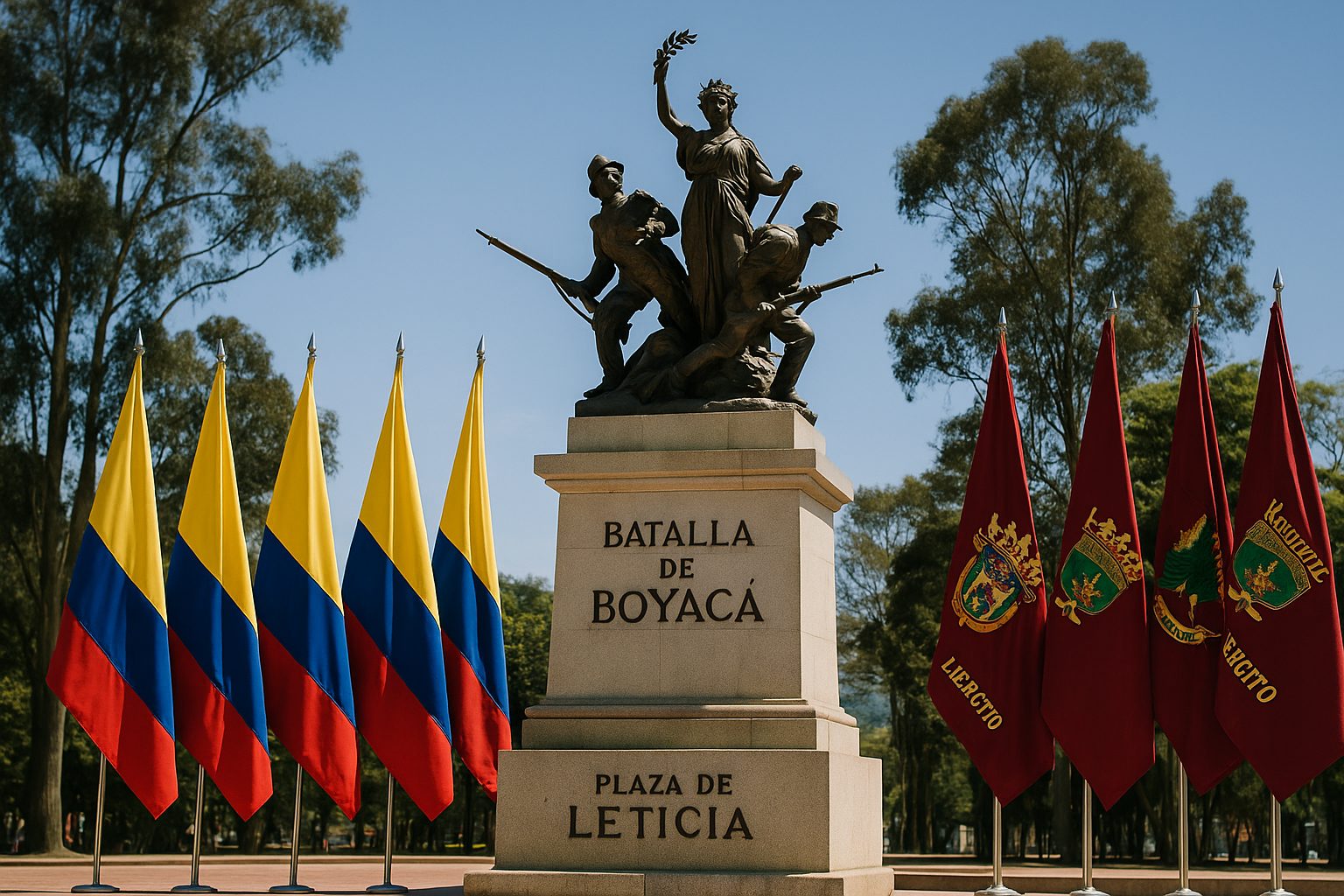Canciller (e) Rosa Yolanda Villavicencio acompaña al presidente Petro en conmemoración en Leticia