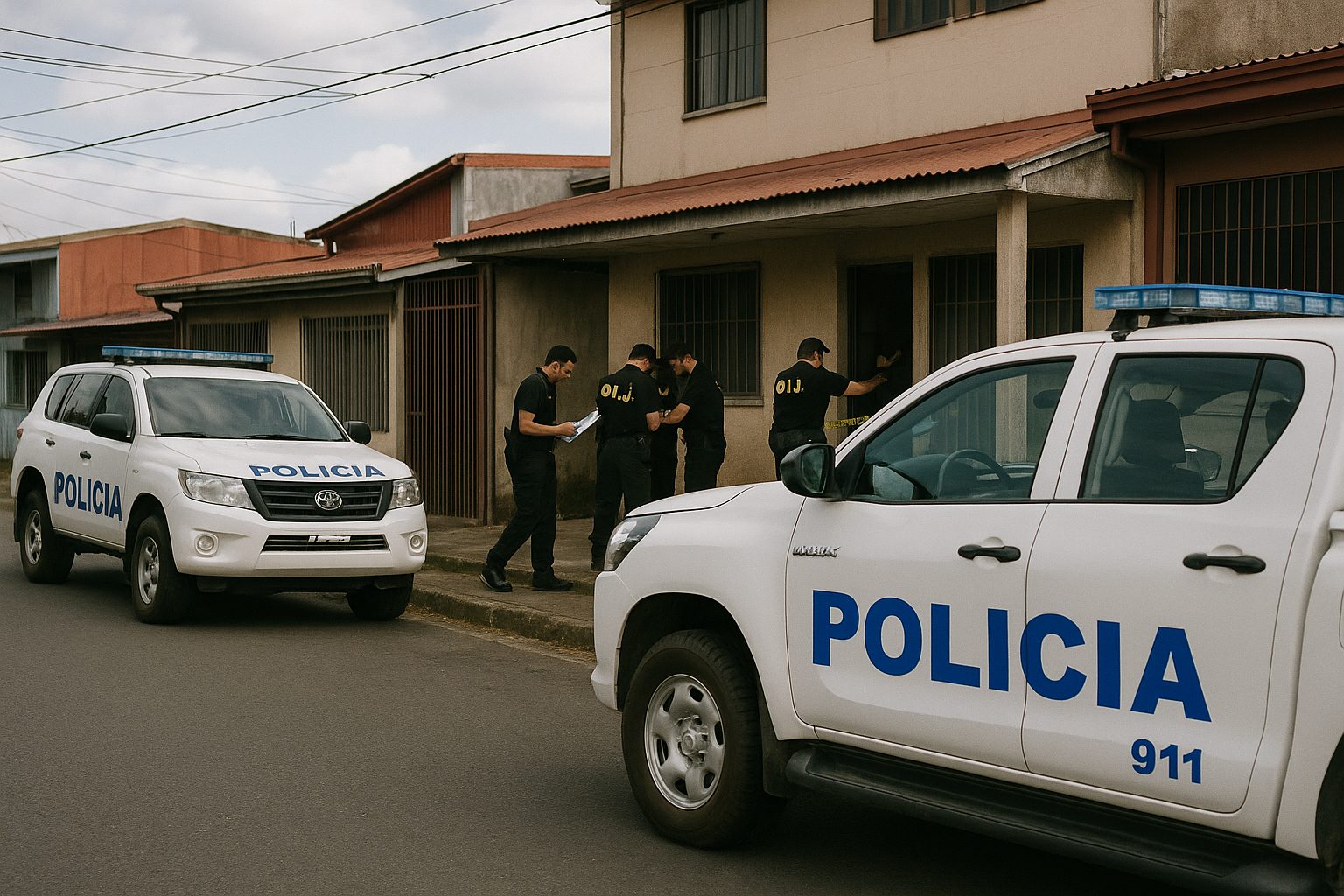 Operativo en Costa Rica busca desarticular presunta red delictiva