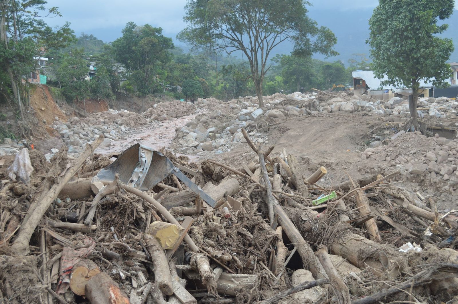 Progreso en el mantenimiento de vías rurales en Páez, Boyacá