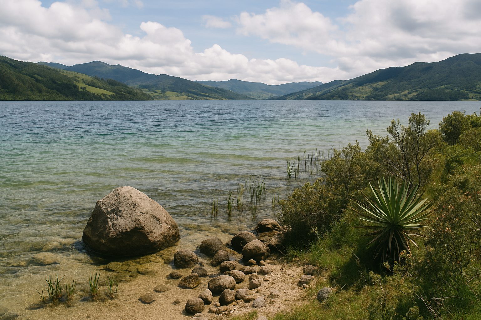 Preocupación en Boyacá por posible exploración petrolera en el Lago de Tota