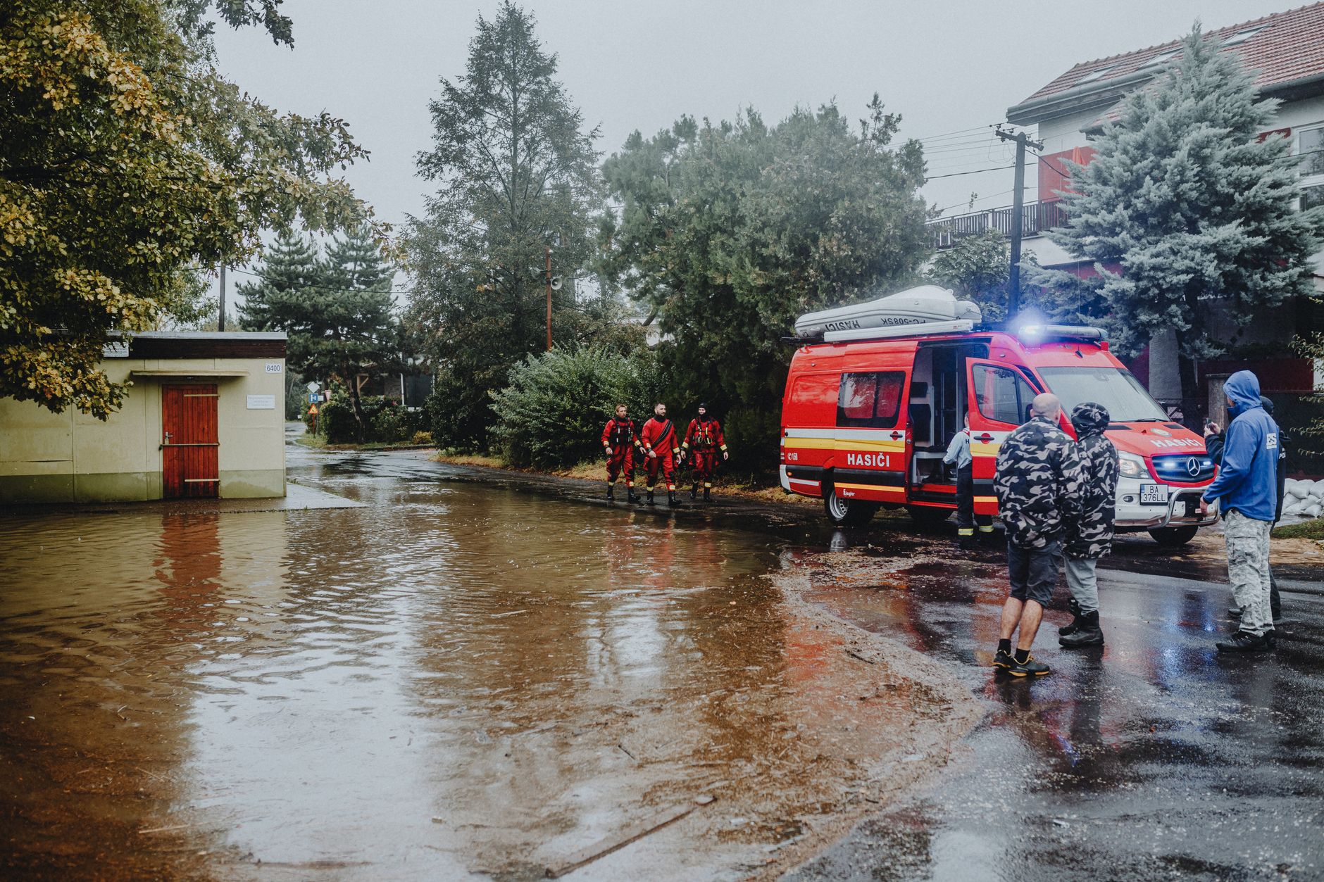 Emergencias en Tunja por lluvias; Alcaldía activa Puesto de Mando Unificado