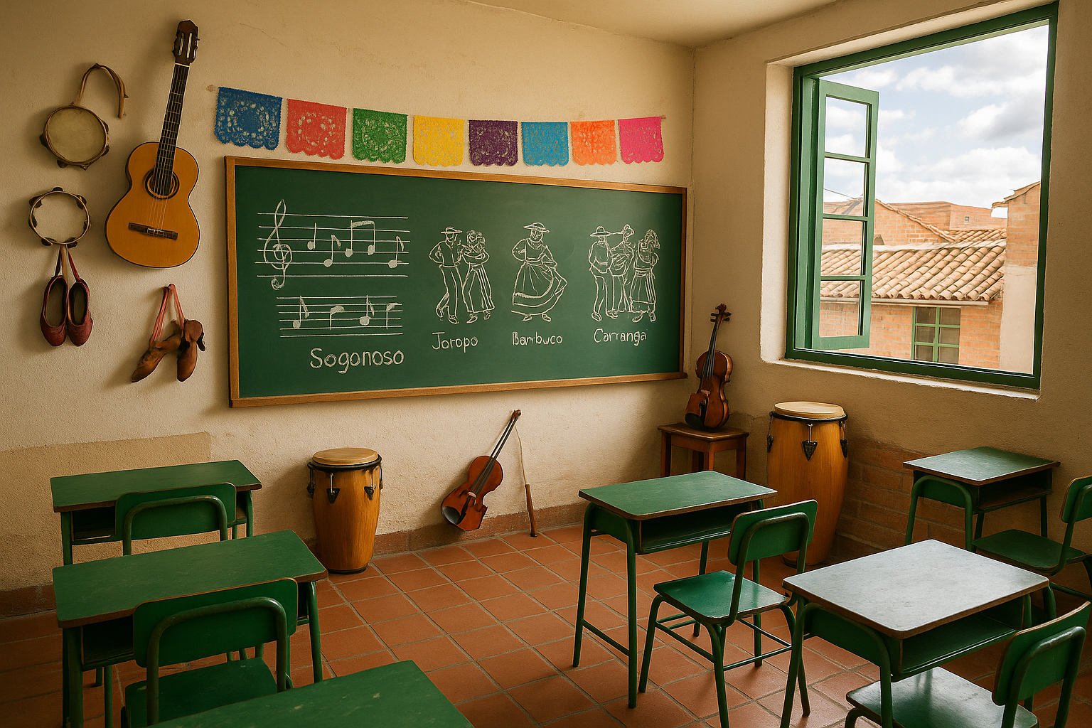 Sogamoso lanza 29 espacios gratuitos para el aprendizaje artístico