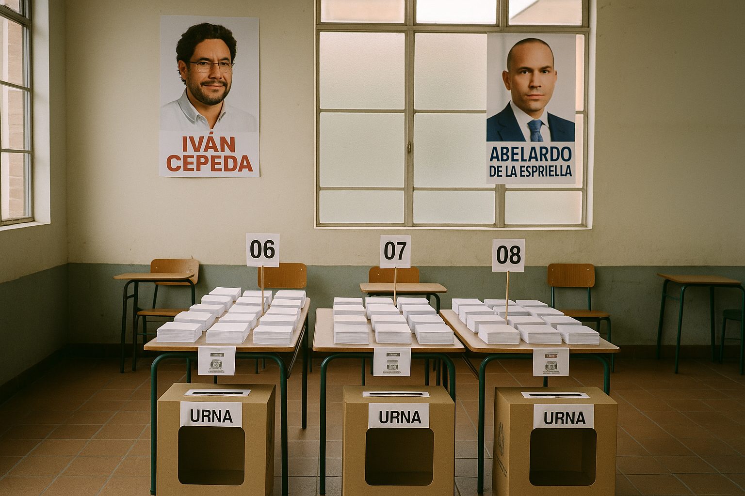 Resultados de la segunda vuelta en Tunja: Cepeda y De la Espriella marcan diferencias