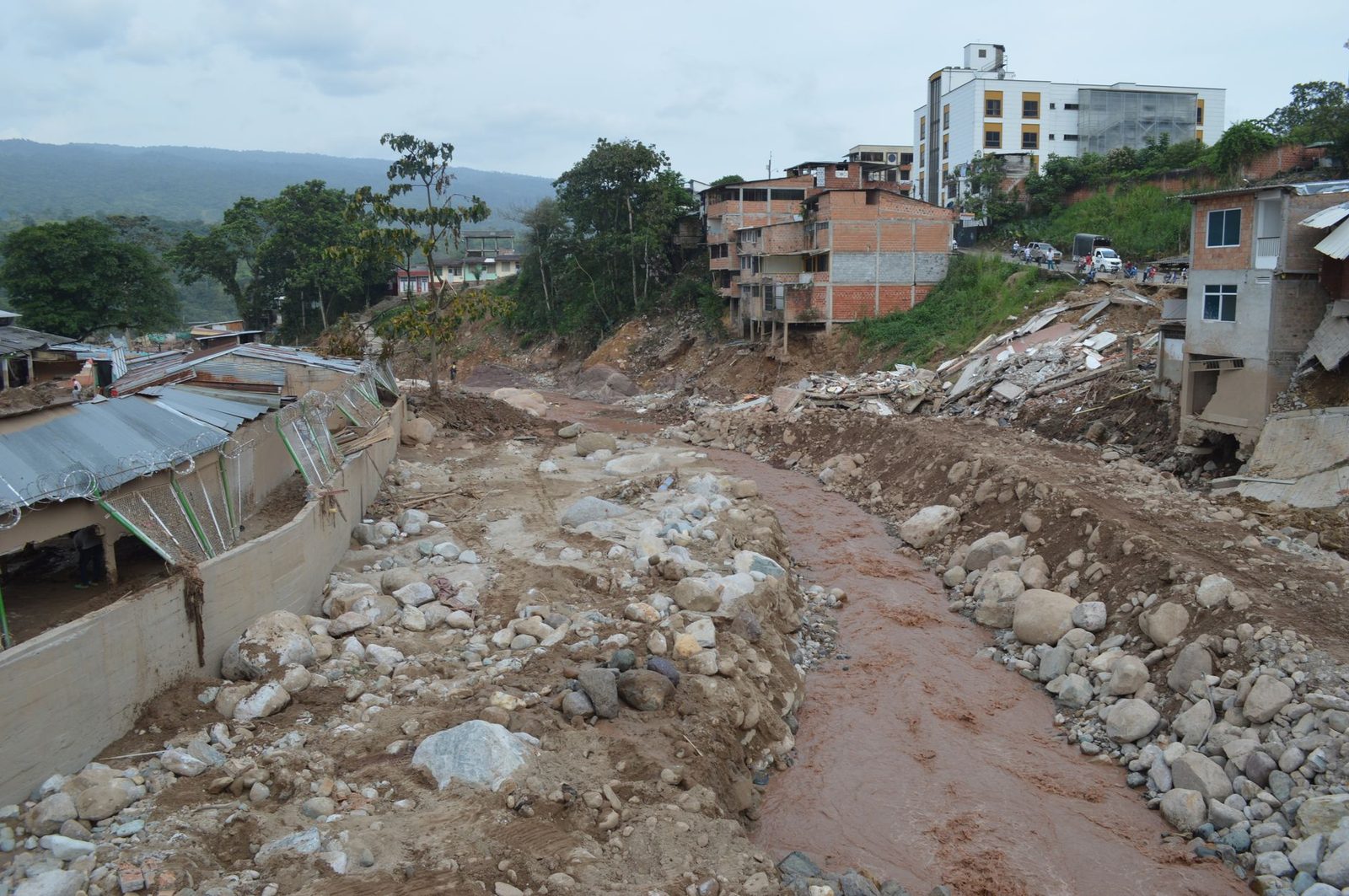 Emergencias en Tunja por lluvias; Alcaldía activa Puesto de Mando Unificado