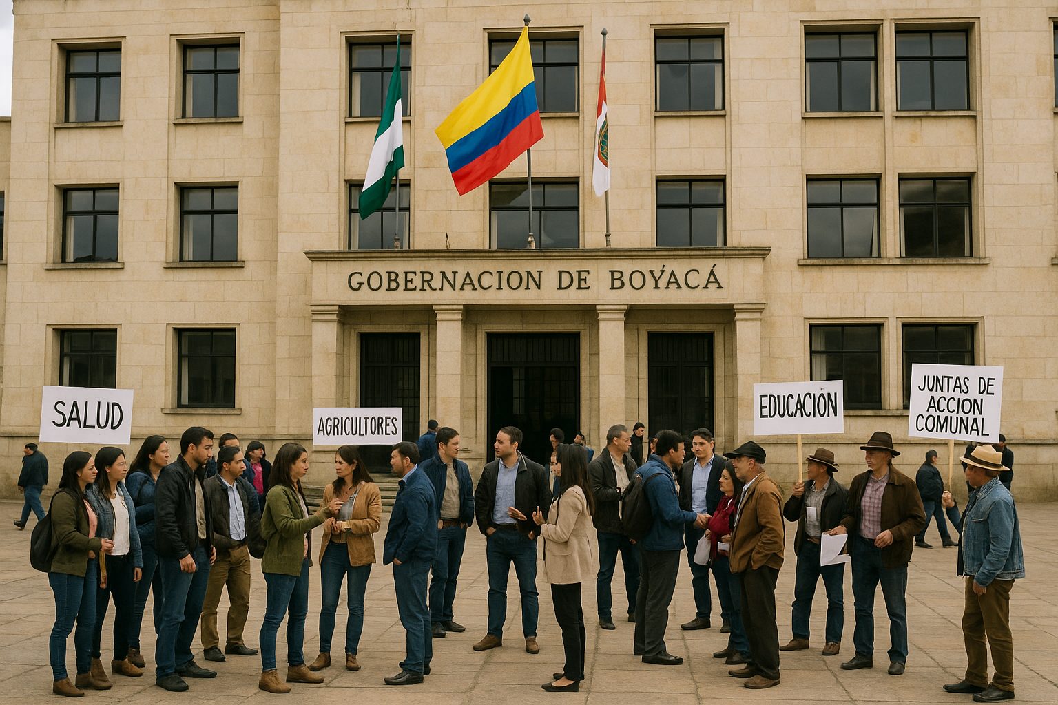Carlos Amaya propone diálogo para modificar decreto de emergencia en Boyacá