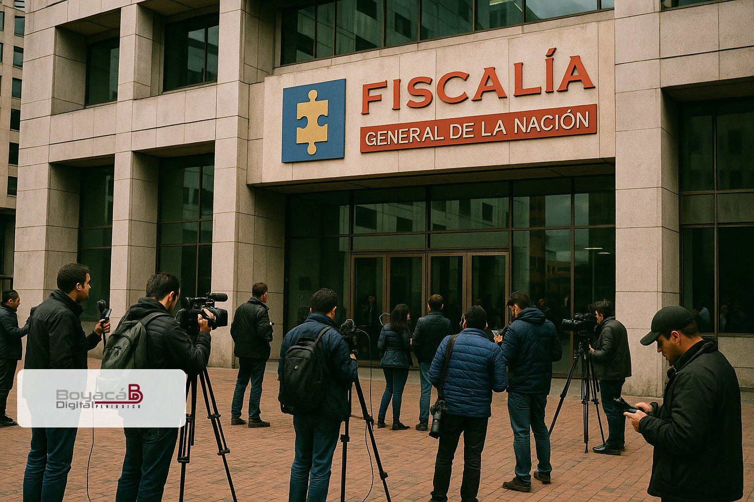 Gustavo Petro presenta documentación a la Fiscalía por acciones de Jaime González