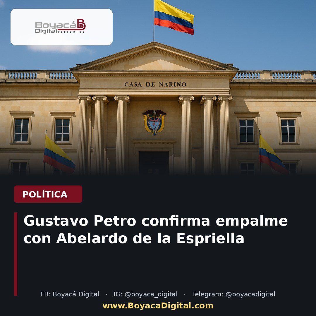 Gustavo Petro confirma empalme con Abelardo de la Espriella