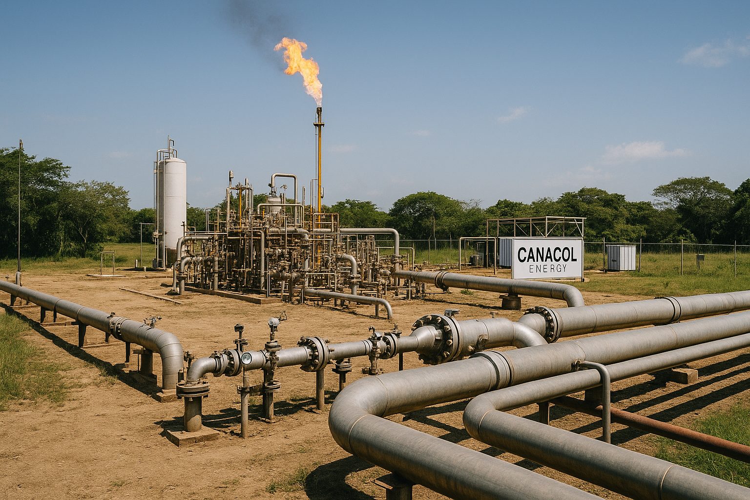 Tribunal canadiense autoriza a Canacol Energy a cancelar contratos de gas en Colombia