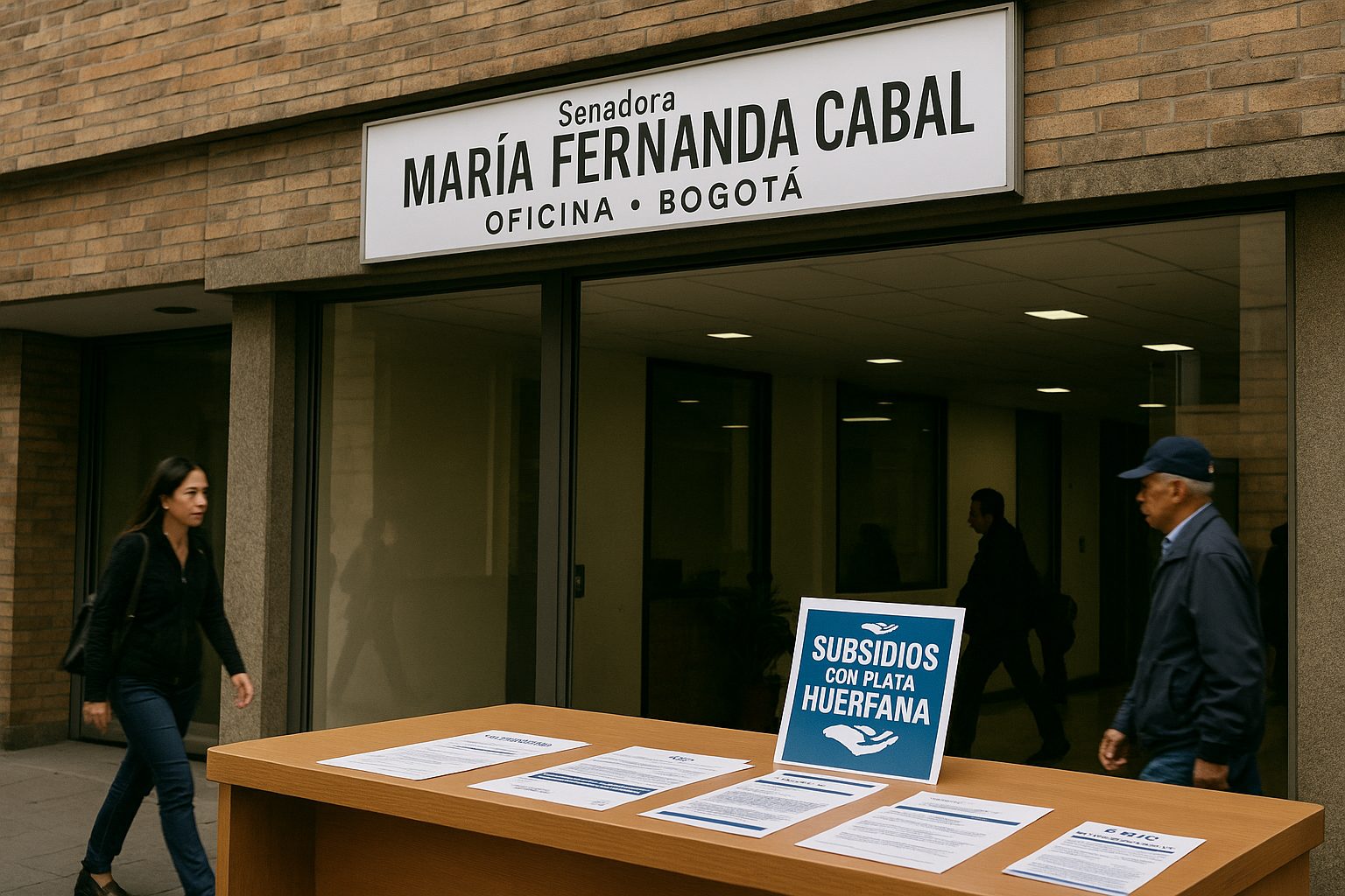 Investigación sugiere contradicciones en subsidios de María Fernanda Cabal