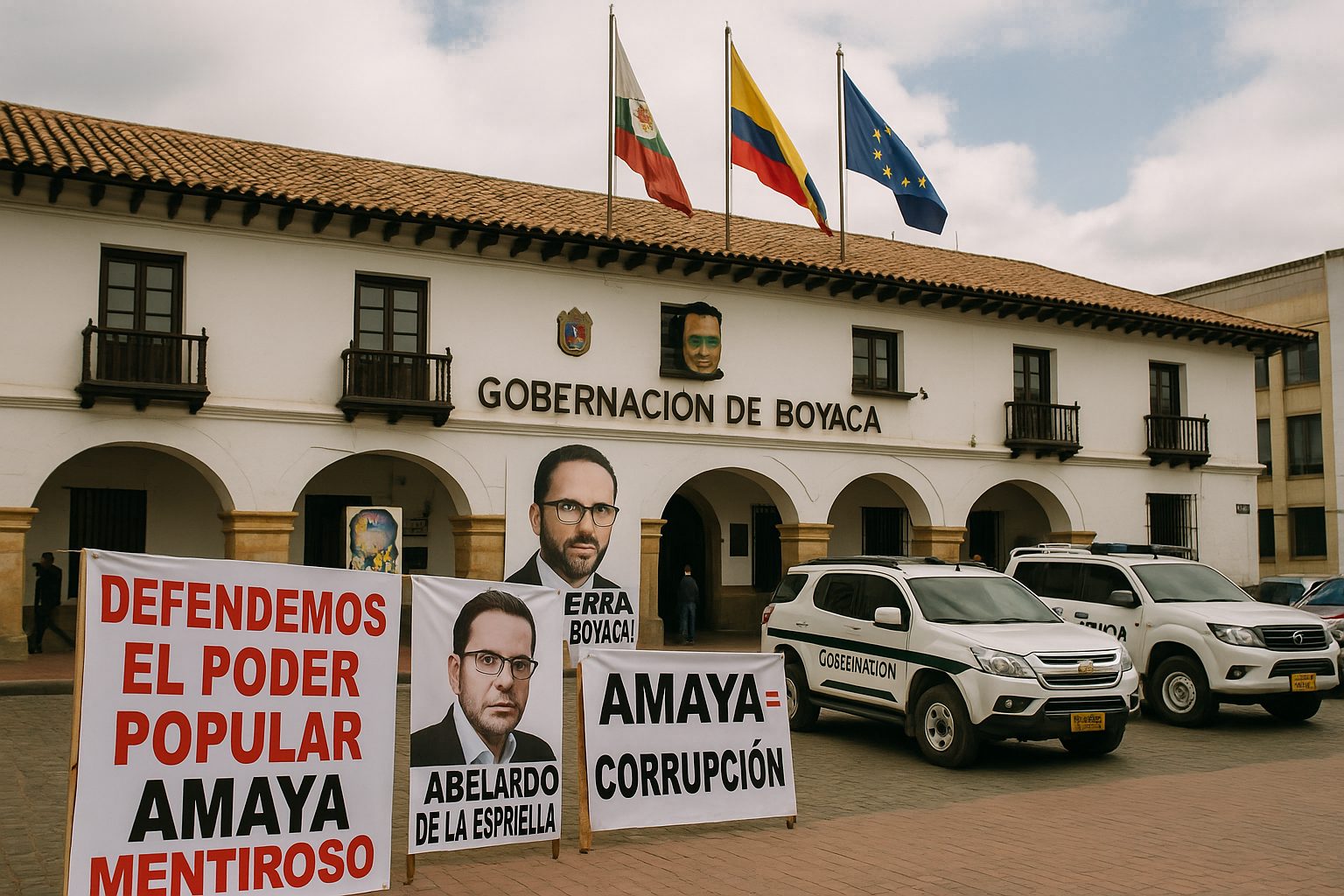 Carlos Amaya se defiende de acusaciones de Abelardo de la Espriella