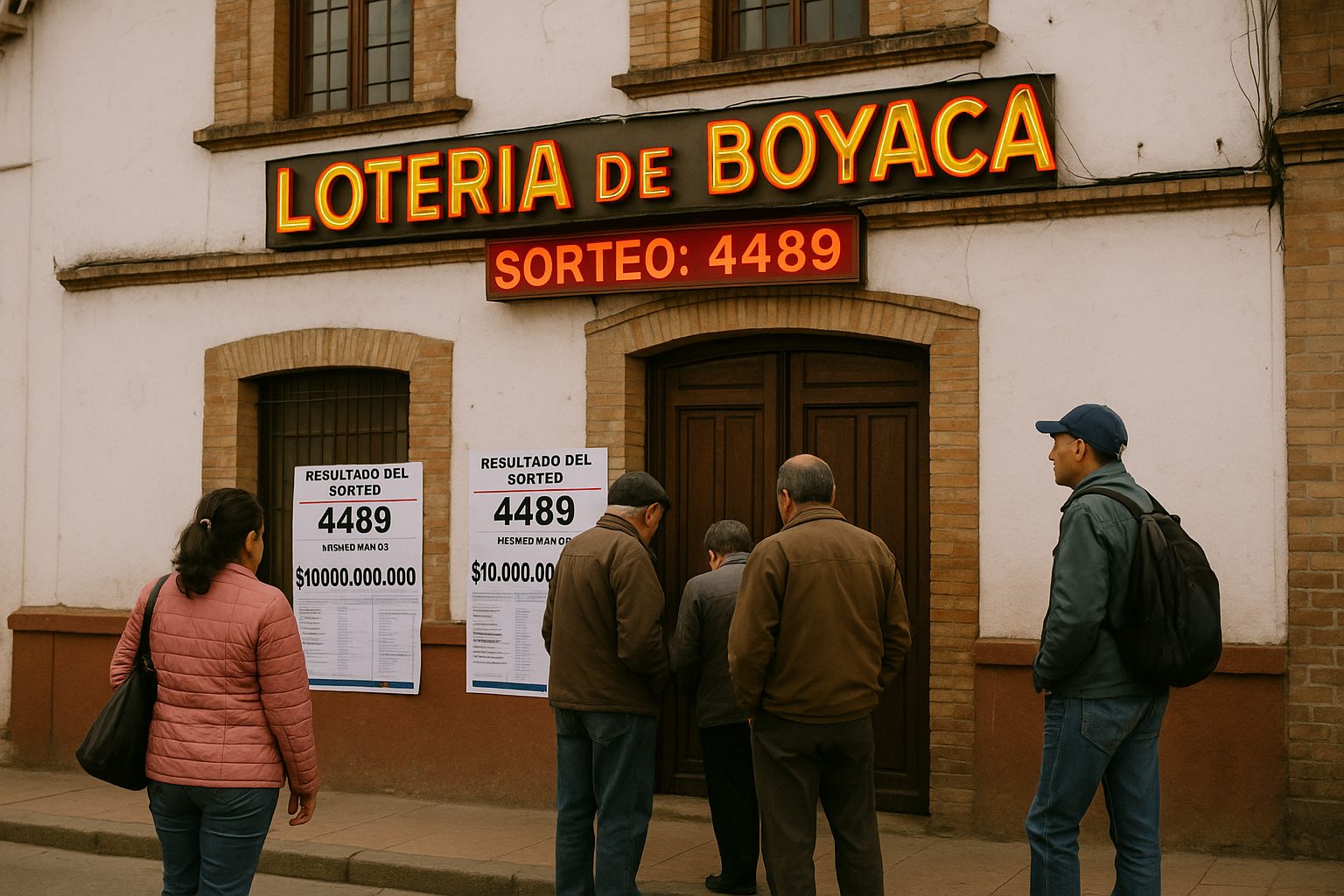 Resultados del sorteo 4630 de la Lotería de Boyacá del 27 de junio de 2026