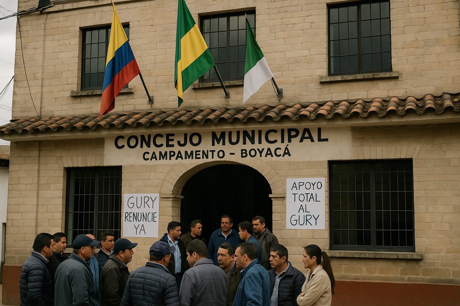 Controversia por declaraciones del concejal 'El Gury' Rodríguez sobre bombardeos