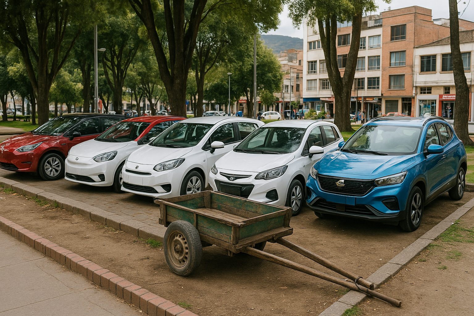 Sogamoso inicia reemplazo de vehículos de tracción animal por eléctricos