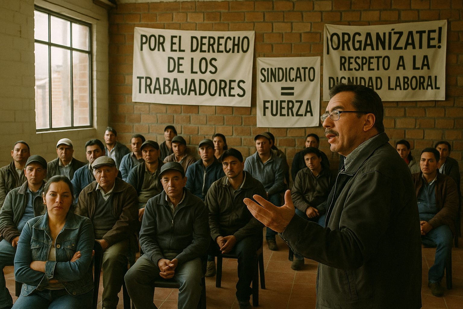 La Fiscalía resalta la importancia de los sindicatos en Colombia