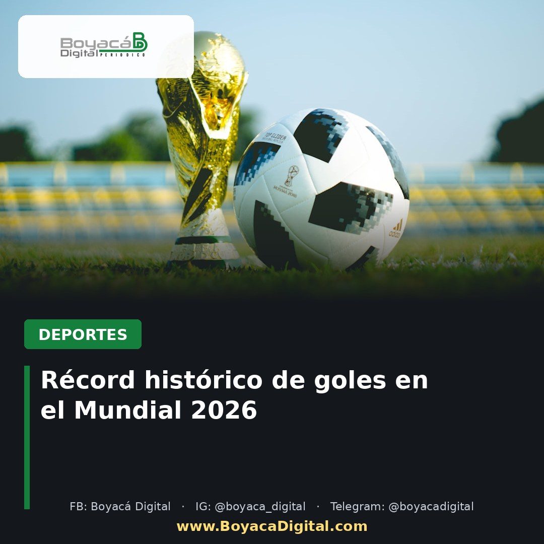 Récord histórico de goles en el Mundial 2026
