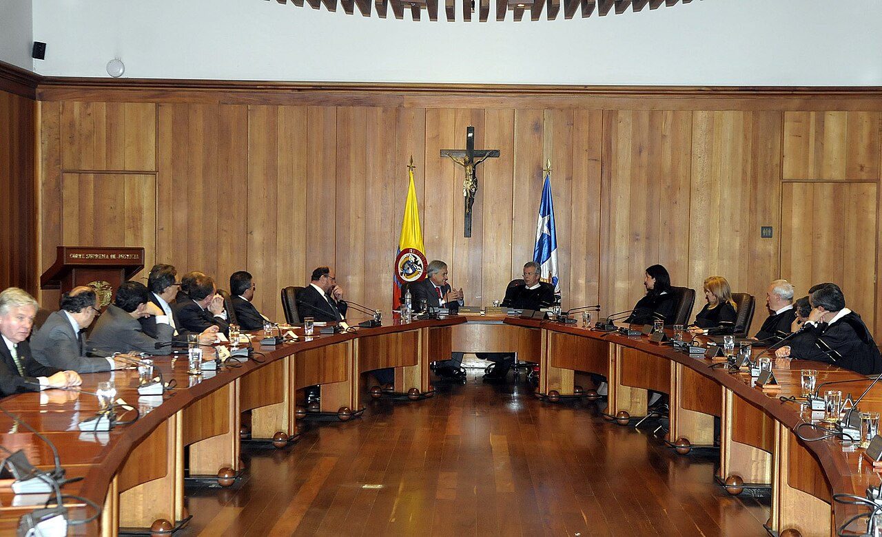 Magistrada Lombana declara ante la Procuraduría y pide protección