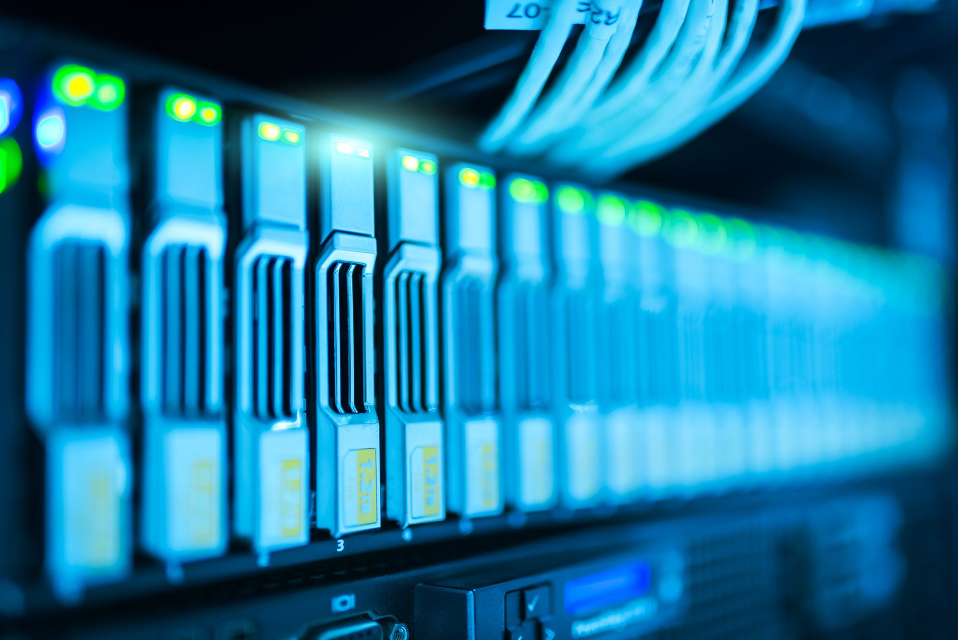 Amazon, Google y Microsoft dominan la energía de centros de datos en EE. UU.