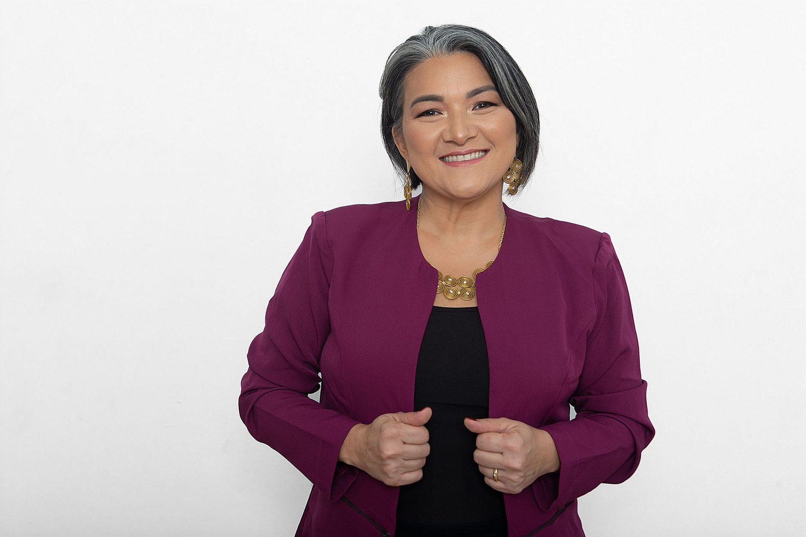Diana Cuevas, migrante venezolana que lidera campaña de donaciones en Cali