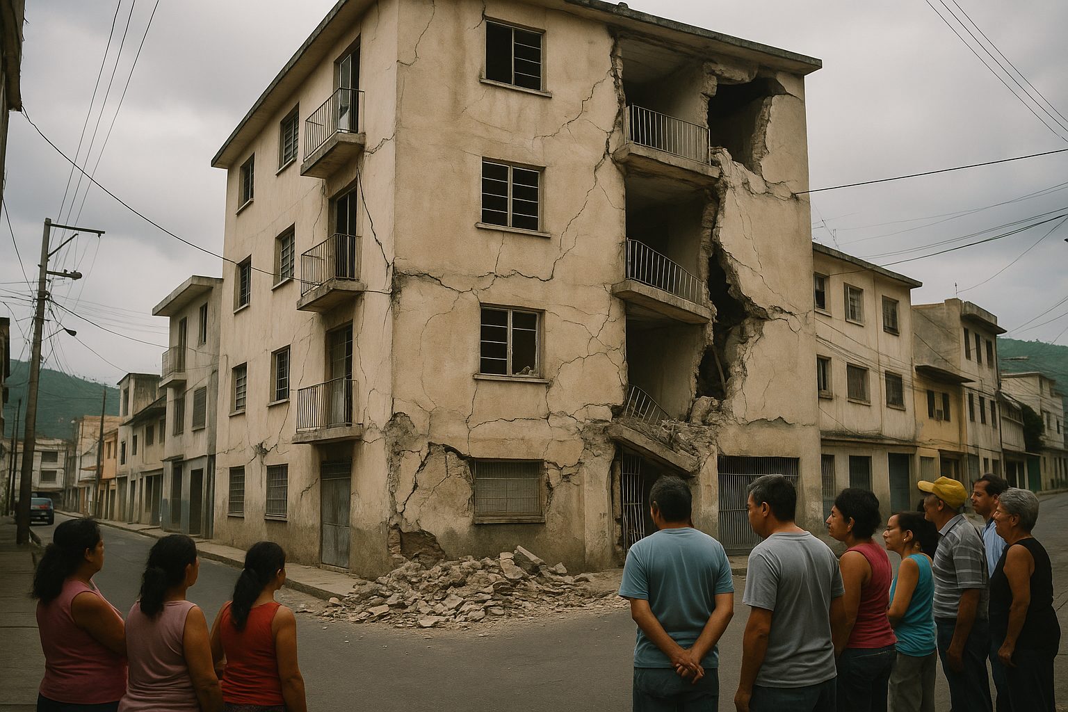 Venezuela declara Estado de Emergencia por sismos