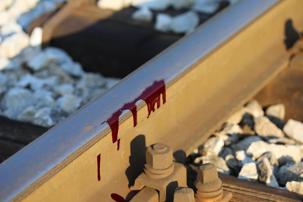 Accidente ferroviario en Duitama deja una mujer embarazada fallecida y tres heridos