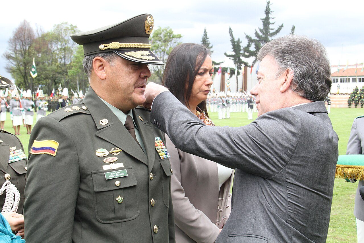 Ascenso del teniente coronel boyacense Daniel Gutiérrez Rojas