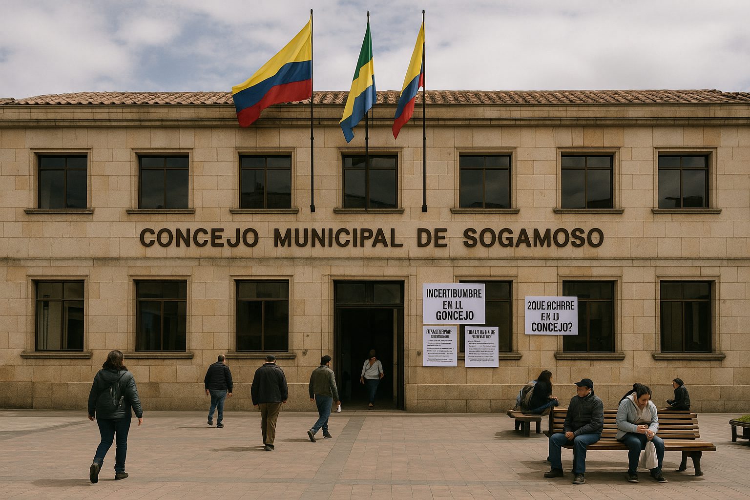 Incertidumbre política en Sogamoso por posible renuncia de concejales